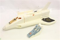 1979 Fisher Price Alpha Force Space Toy