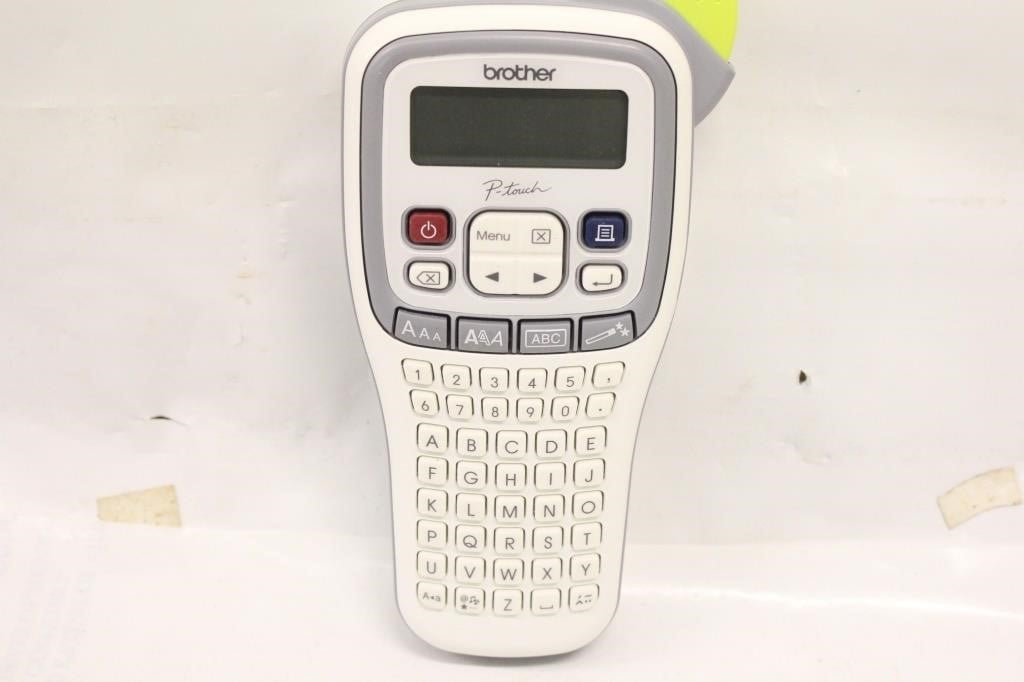 Brother P-Touch Handheld Printer