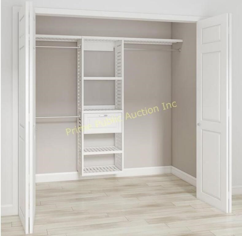 allen + roth $284 Retail 2'-8' Wood Closet