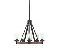 Kichler $254 Retail 5L Dry Rated Chandelier