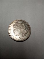 Morgan Head Silver Dollar 1921