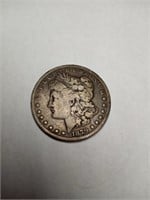 Morgan Head Silver Dollar 1879