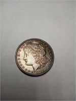 Morgan Head Silver Dollar 1903