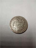 Morgan Head Silver Dollar 1890