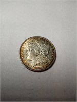 Morgan Head Silver Dollar 1904