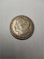 Morgan Head Silver Dollar 1903