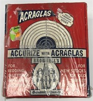 Sealed Vintage Acraglas Professional Quality