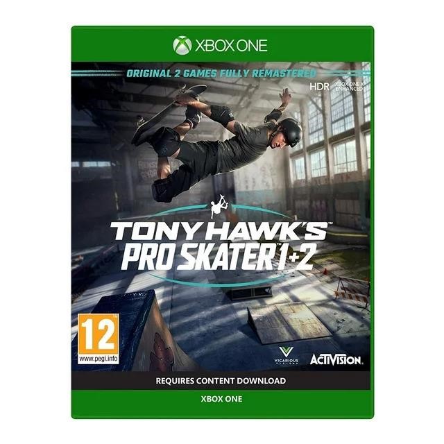 Tony Hawks Pro Skater 1 & 2 Xbox One AZ15