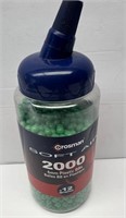 Crosman Soft Air 6mm Plastic BBs in Green