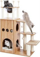 Cat Tree for Large Cats  Wood Tower