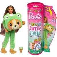 Barbie Cutie Reveal Costume Puppy as Frog A98