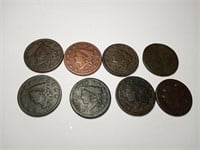 1830's Large Pennies