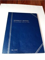 Buffalo Nickel Collection Book