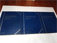 3 Lincoln Cent Collector Books