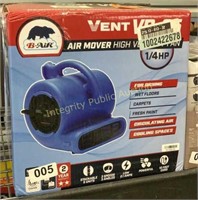 B-Air Mover High Velocity Fan $115 Retail