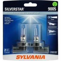 Sylvania 9005 SilverStar Headlight, Twin Pack AZ15