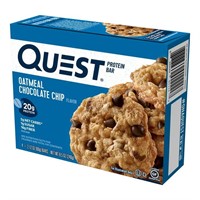 Quest Nutrition Oatmeal Chocolate Chip, 4 Ct AZ15