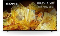 Sony 85 4K Ultra HD TV X90L Series - Black