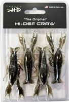 4pk Golden Craw Hi-Def Craw 3" A4