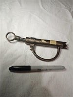 Antique Screw Lock w/ Key
