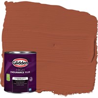 1qt Glidden HEP Interior Paint/Primer Copper A4