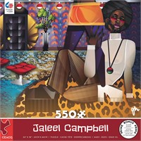 Jaleel Campbell 550 Piece Jigsaw Puzzle A96