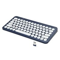 onn. Mini Compact Wireless Office Keyboard A96