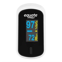 Equate Fingertip Pulse Oximeter A96