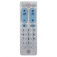GE 2-Device Big Button Universal TV Remote A96