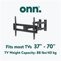 Onn Full Motion TV Wall Mount for 37"-70" TV A96