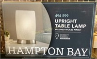 Hampton Bay Upright Table Lamp