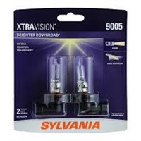 2pk SYLVANIA 9005 XtraVision Headlight Bulb A6