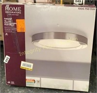 Home Decorator 19” LED Flush Mount Light Fixture