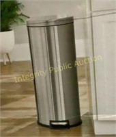 Stylewell Stainless Steel Round Step Can 30L