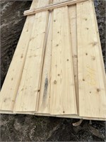 1/2 log siding