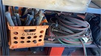 Box of Acetyline Cutting Torches & Parts