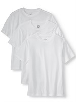 3pk Sz XL White Boys WN Crew Neck T-Shirt A6