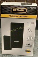 Defiant Electronic Touchpad Deadbolt