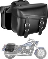 KEMIMOTO Saddlebags  30L  PU Leather