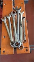 Large Open End & Box End Wrenches
