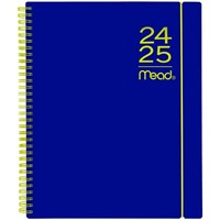 Mead Monthly Weekly Large Indigo Planner Az4