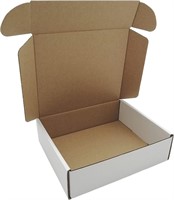 50 Pack 7x6x2' Shipping Boxes  White