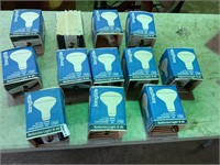 12- R-40 Reflector Bulbs