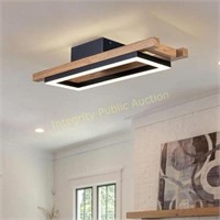 Iris 1-Light Integrated LED Ceiling Light