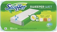 Swiffer Sweeper Wet Mopping Cloths AZ38
