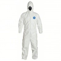DUPONT Disposable Coveralls: XL Approx 25 C21