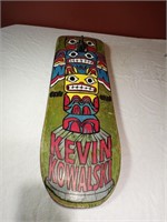 Custom Painted Skateboard Deck