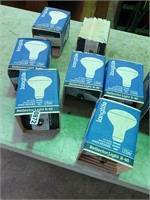 12- R-40 Reflector Bulbs