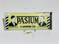 Vintage Pastum Advertising Flange Sign