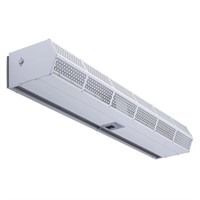 $2280.2 Berner CLC08-1072E 72" Heated Air Curtain